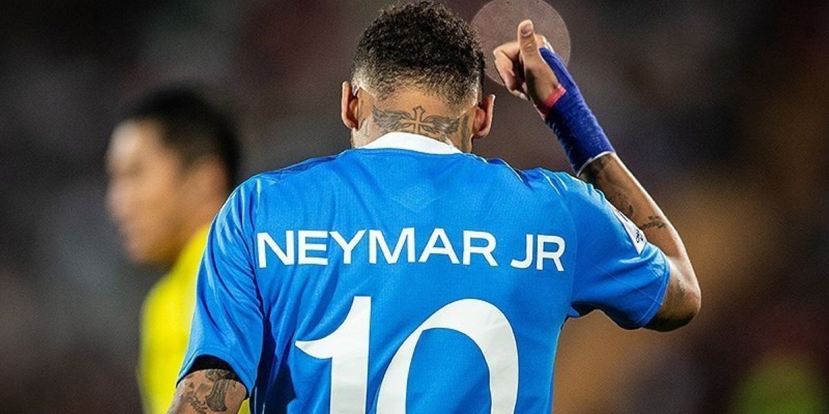 Neymar Jr. Al Hilal