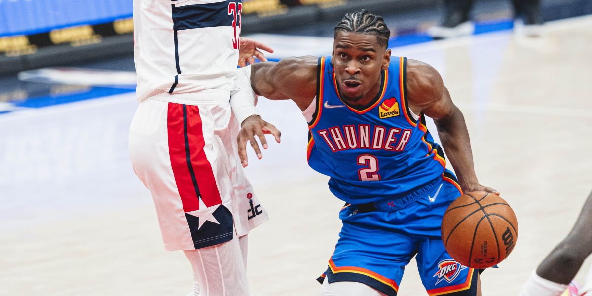 Shai Gilgeous-Alexander’s nine-game tear highlights his superstar form