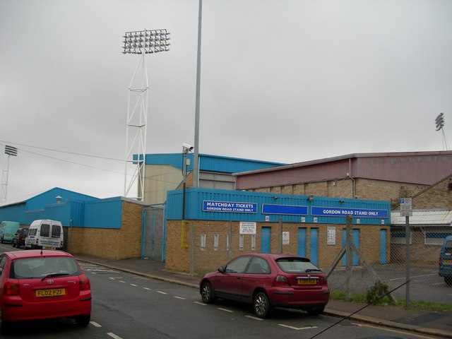 Priestfield Stadium