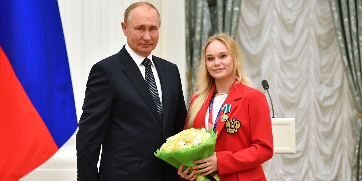 Putin congratulates “neutral” gymnast after Jakarta win
