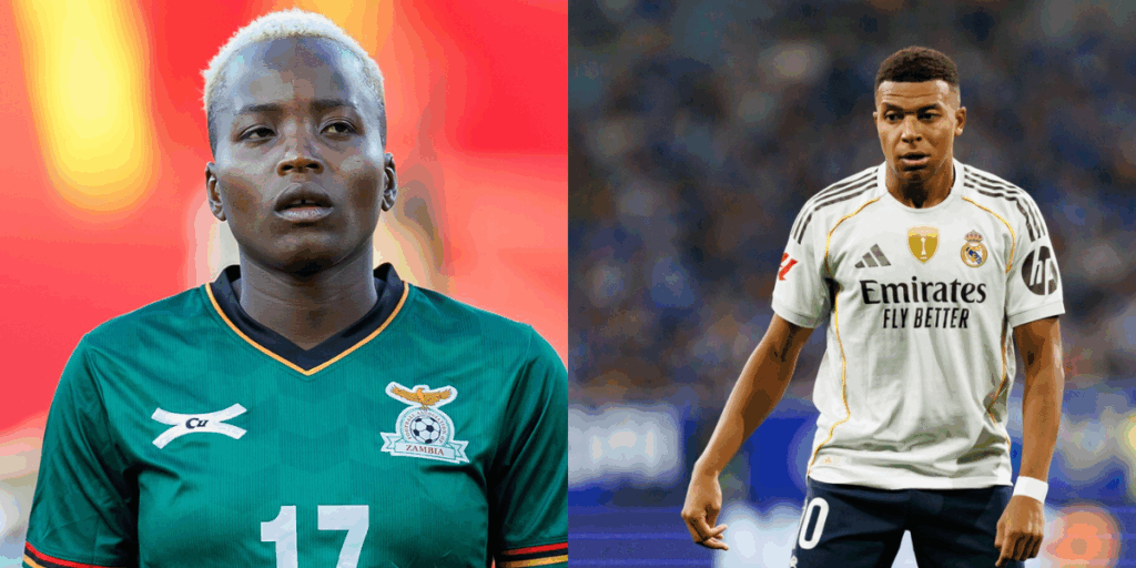 Racheal Kundananji v mbappe