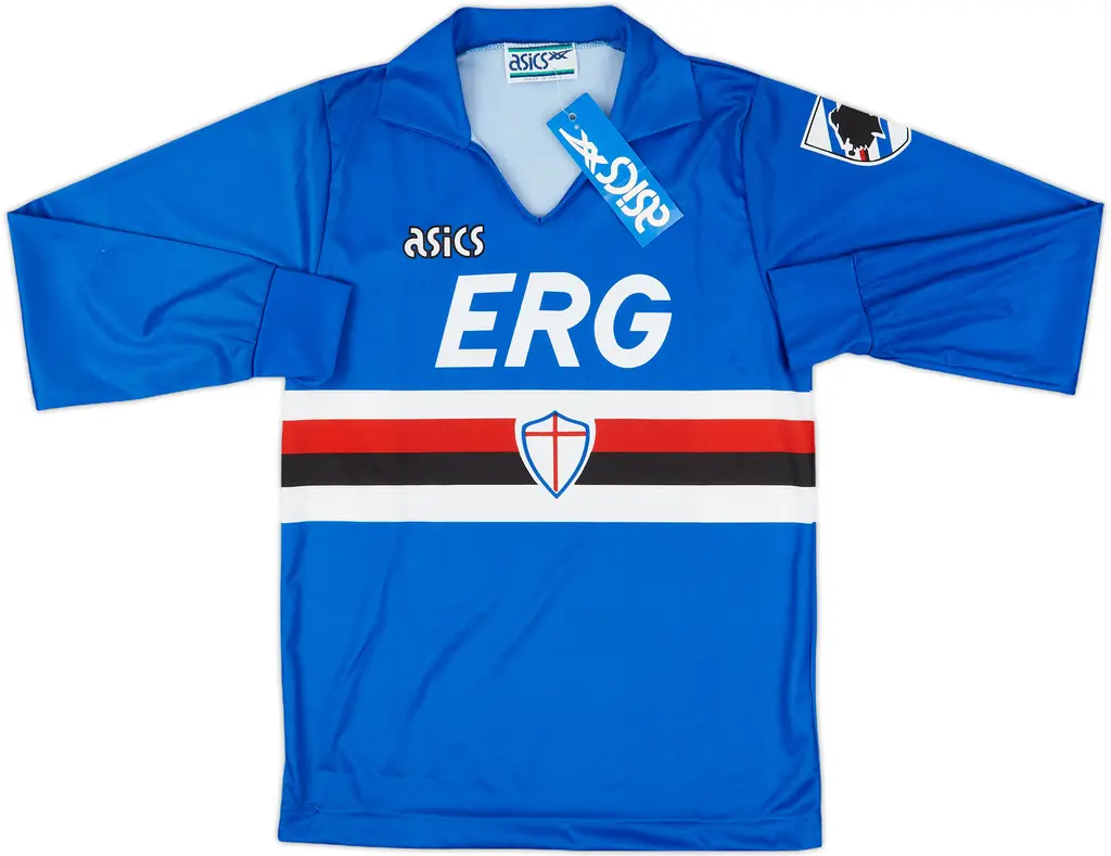 Sampdoria – 1990/92 home