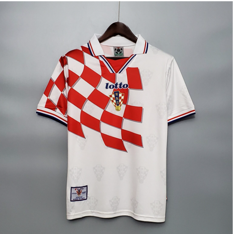 CROATIA 1998 HOME