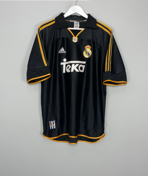 Real Madrid – 1999/01 third