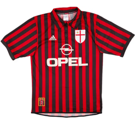 AC Milan – 1999/00 home (centenary)