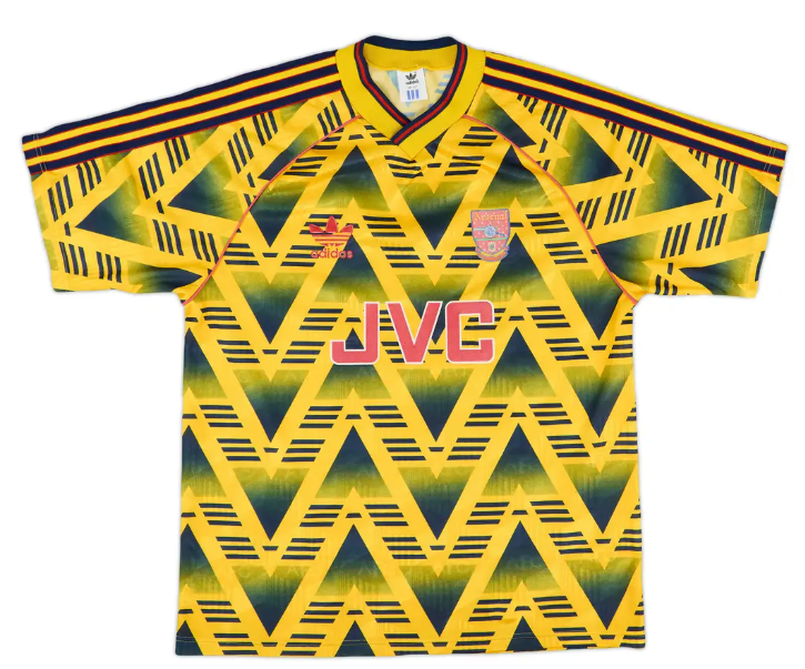 Arsenal – 1991/93 away