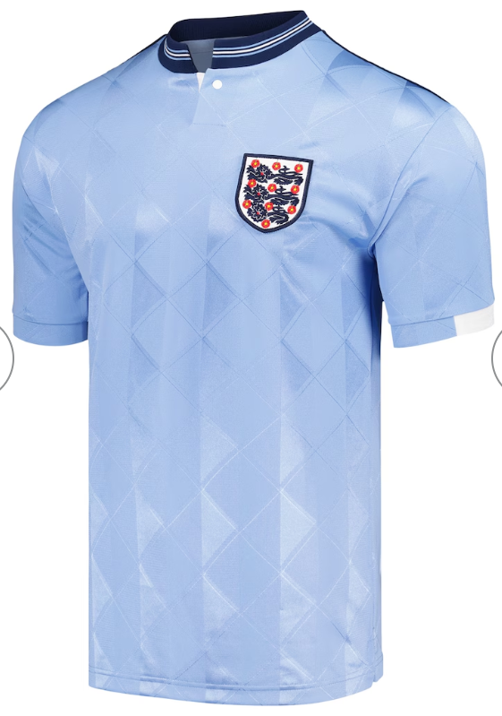 England – 1989/91 third