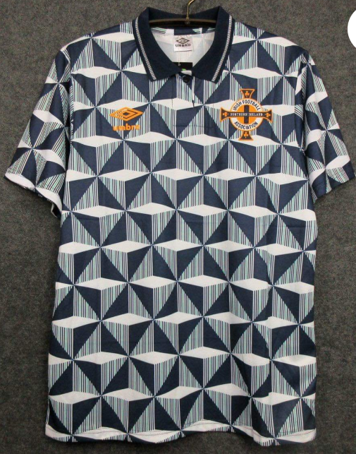 Northern Ireland – 1990 away