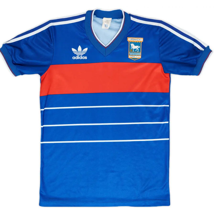 Ipswich Town – 1984/86 home
