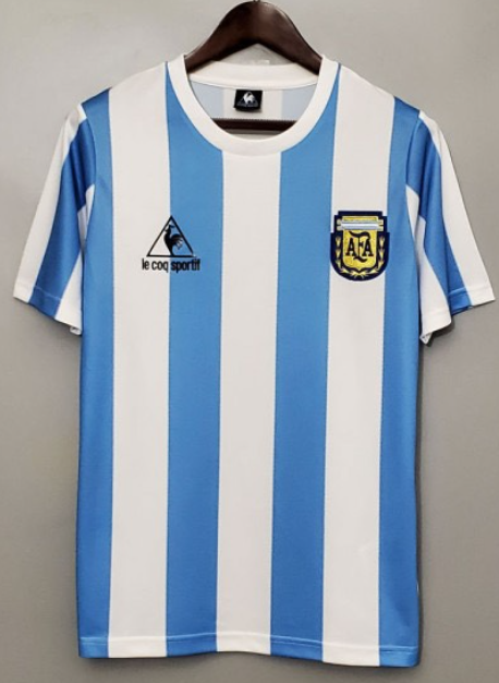 Argentina – 1986 home