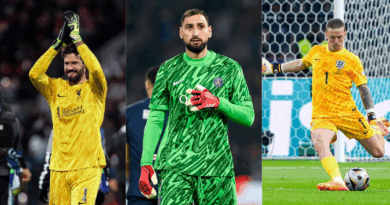 alisson, donnarumma, pickford