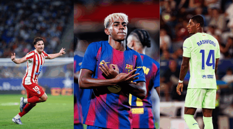 alvarez, lamine yamal, rashford