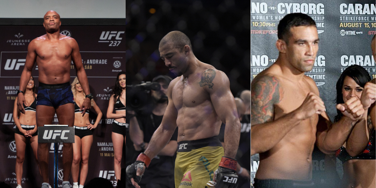 Os 10 Maiores Lutadores Brasileiros da História do UFC – Ranqueados