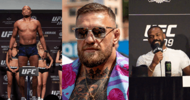 anderson silva, mcgregor, jon jones