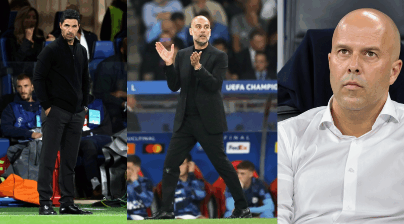arteta, pep, arne