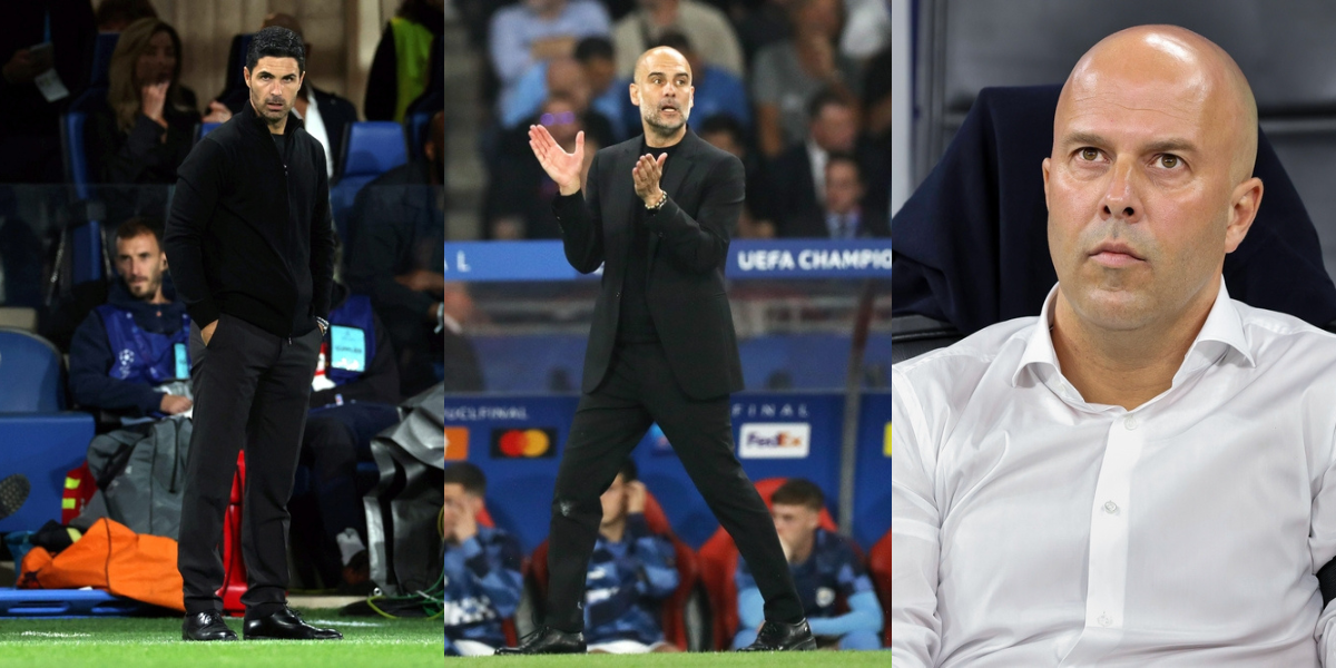 The longest-serving Premier League managers in 2025, ranked from 10 to 1