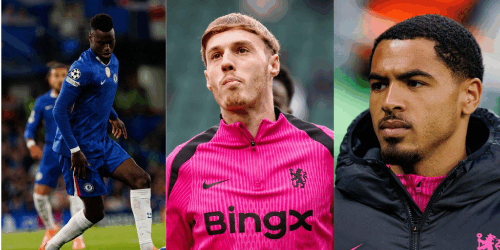 badiashile, palmer, colwill