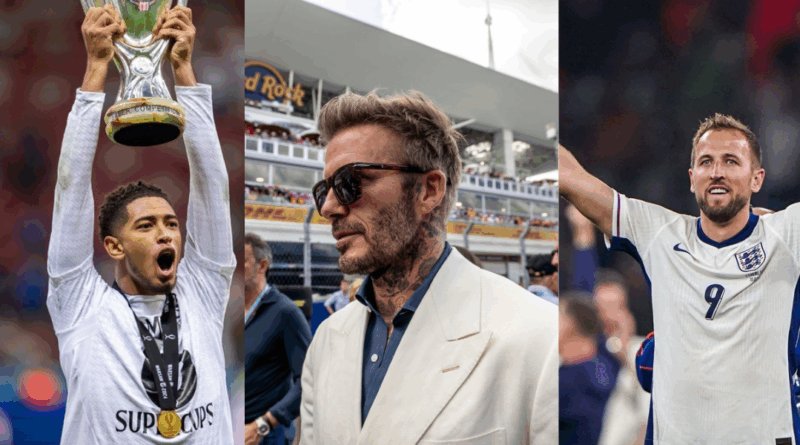 bellingham, beckham, kane