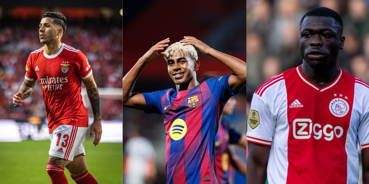 Benfica leads the world: the top 10 football academies revealed