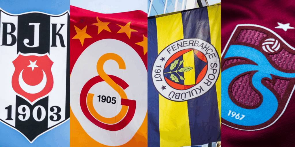 besiktas, galatasaray, fenerbache, Trabzonspor