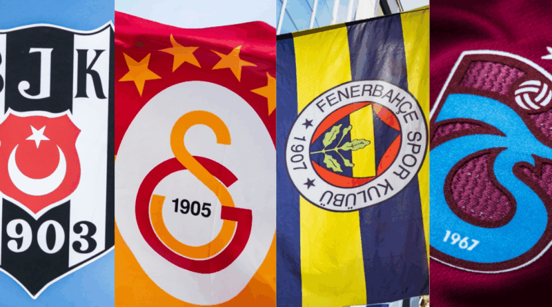 besiktas, galatasaray, fenerbache, Trabzonspor