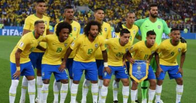 Brazil National Team 2025