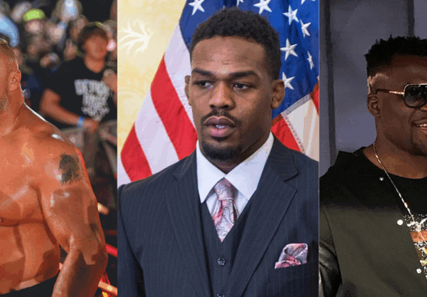 brock lesnar, jon jones, francis ngaanou