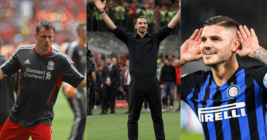 carragher. ibrahimovic, icardi