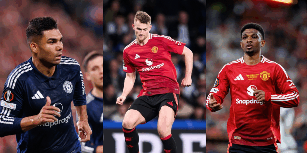 casemiro, de ligt, amad