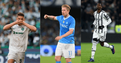 Gyokeres, De Bruyne, Pogba