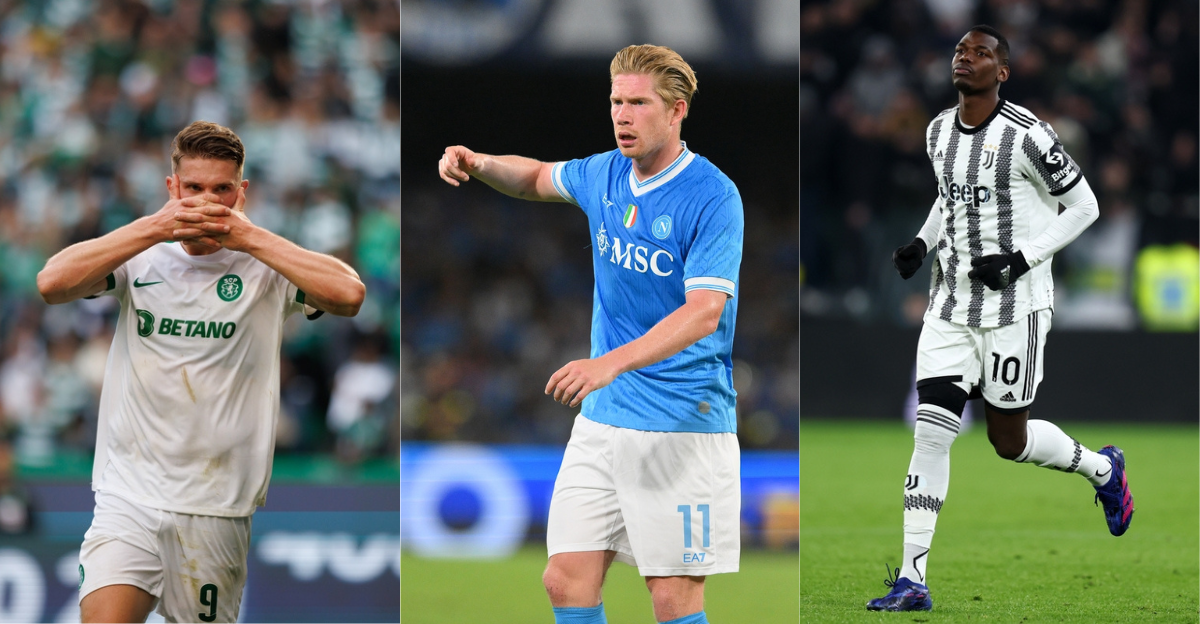 Classificação das 102 principais transferências da janela de verão de 2025 – Ranking