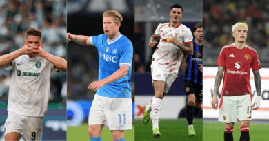 Gyokeres, De Bruyne, Sesko, Garnacho
