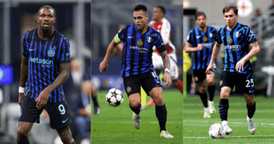 Marcus Thuram, Lautaro Martinez, Barella