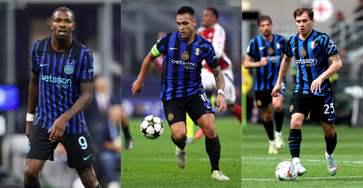 Por dentro da folha salarial do Inter de Milão: classificação de todos os jogadores por salário semanal em 2025