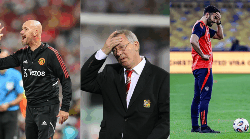 Erik Ten Hag, Amorim, Ferguson