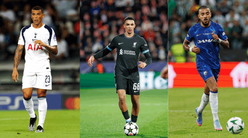 Pedro Porro, Trent Alexander Arnold, Malo Gusto