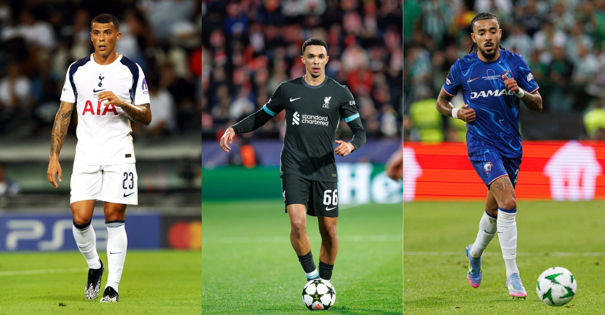 Melhores defesas assistentes da Premier League (desde 2023/24)