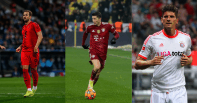 Kane, Lewandowski, Gomez