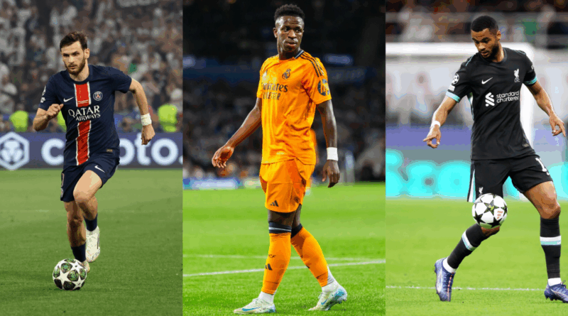 Khvicha Kvaratskhelia, Vinicius, Gakpo