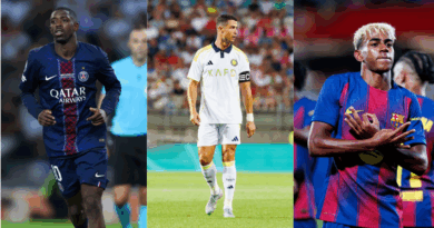 Dembele, Ronaldo, Lamine Yamal