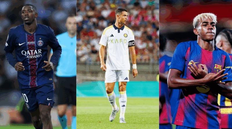 Dembele, Ronaldo, Lamine Yamal