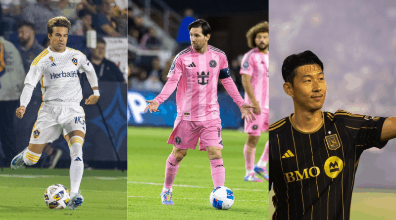 Riqui Puig, Messi, Heung min Son