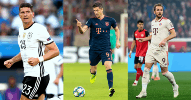 Mario Gomez, Lewandowski, Kane