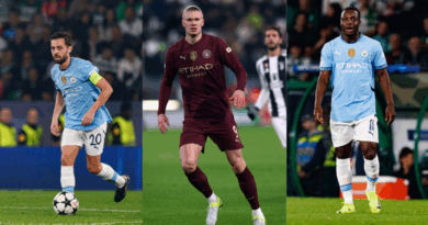 Bernardo Silva, Erling Haaland, Jeremy Doku