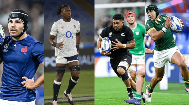 Dupont, Itoje, Savea, Kolbe