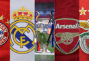 Bayern Munchen, Real Madrid, Champions League, Arsenal, Benfica