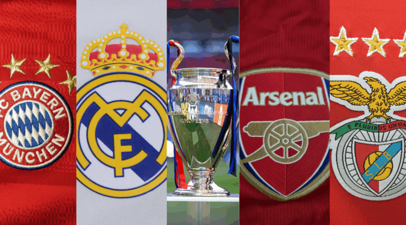 Bayern Munchen, Real Madrid, Champions League, Arsenal, Benfica