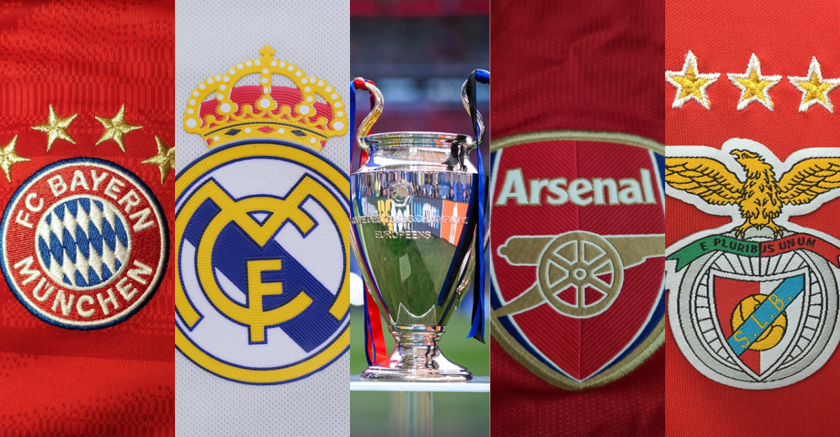 Liga dos Campeões 2025/26: supercomputador prevê classificação da fase final