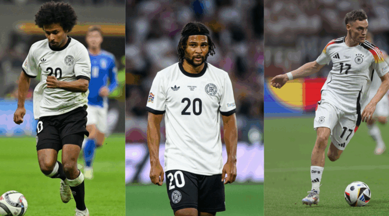 Adeyemi, Gnabry, Wirtz