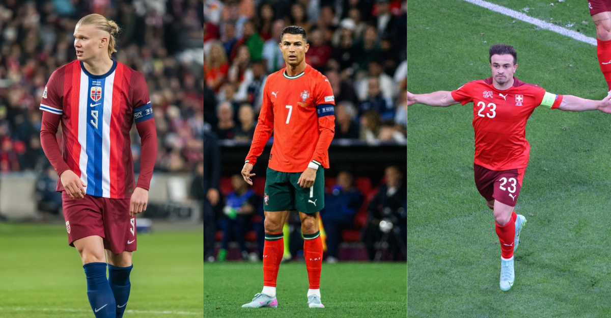 Seleções nacionais com melhor desempenho em 2025 – Classificação